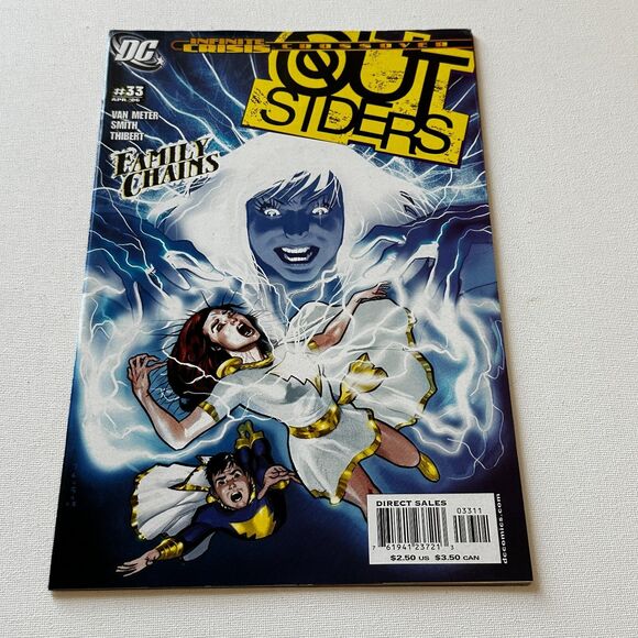 Outsiders #33 Infinite Crisis Crossover Family 2006 DC Comics Meter Thibert - Picture 2 of 4